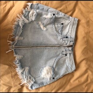 LF Carmar Beatrice denim skirt